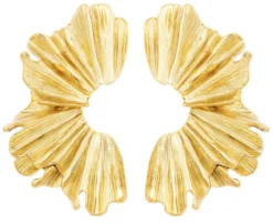 Best Bijou Brigitte Orecchini a perno - Golden Fan