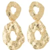 Outlet Bijou Brigitte Orecchini a perno - Golden Fluid