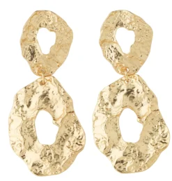 Outlet Bijou Brigitte Orecchini a perno - Golden Fluid
