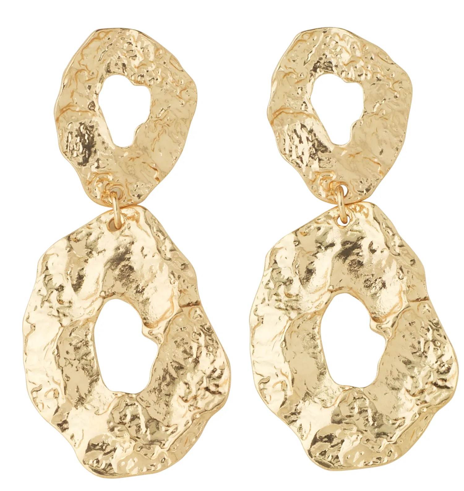 Outlet Bijou Brigitte Orecchini a perno - Golden Fluid