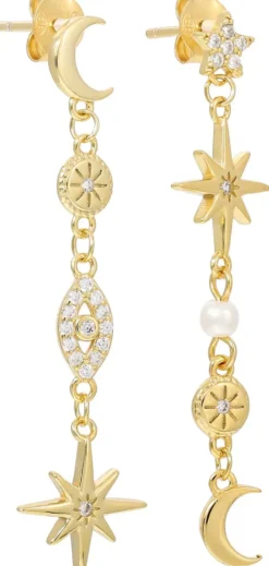 Online Bijou Brigitte Orecchini a perno - Golden Galaxy