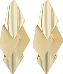 Discount Bijou Brigitte Orecchini a perno - Golden Mirage