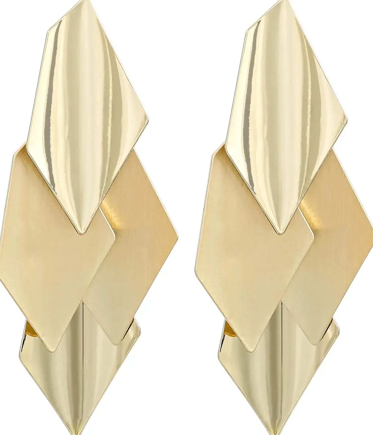 Discount Bijou Brigitte Orecchini a perno - Golden Mirage