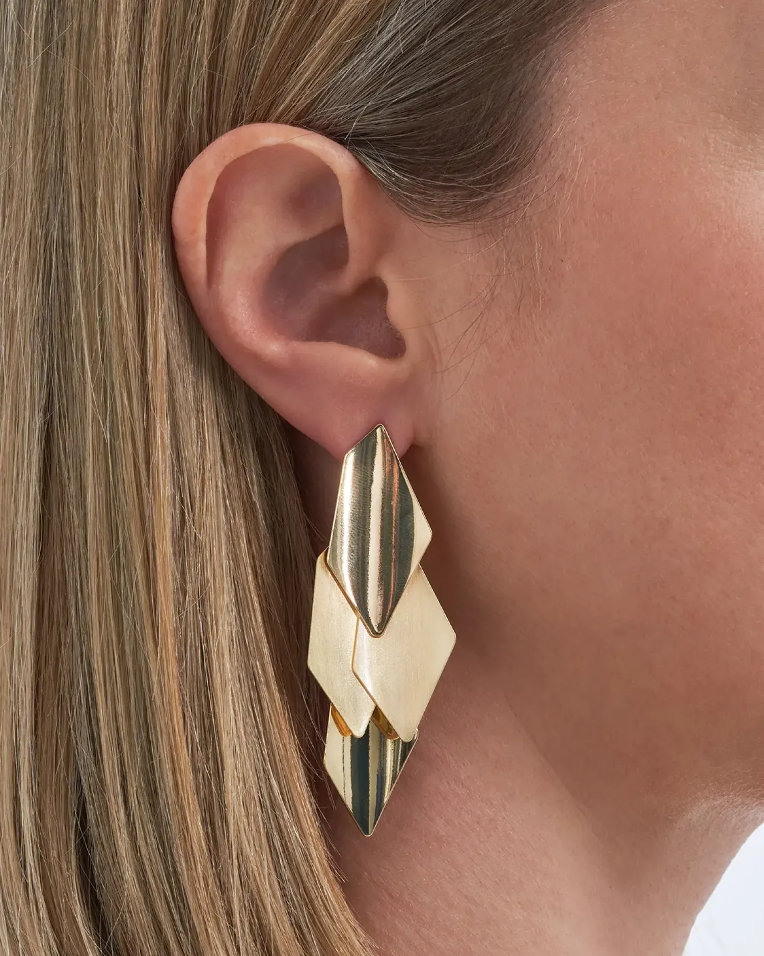 Discount Bijou Brigitte Orecchini a perno - Golden Mirage