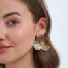 Outlet Bijou Brigitte Orecchini a perno - Golden Petal