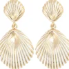 New Bijou Brigitte Orecchini a perno - Golden Shoreline