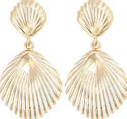 New Bijou Brigitte Orecchini a perno - Golden Shoreline