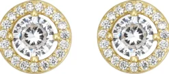 Hot Bijou Brigitte Orecchini a perno - Golden Sparkle