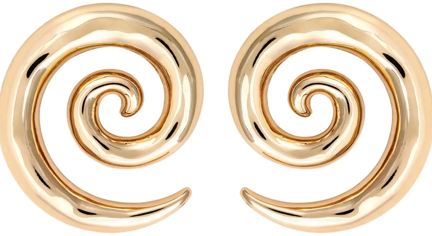 Hot Bijou Brigitte Orecchini a perno - Golden Spirals