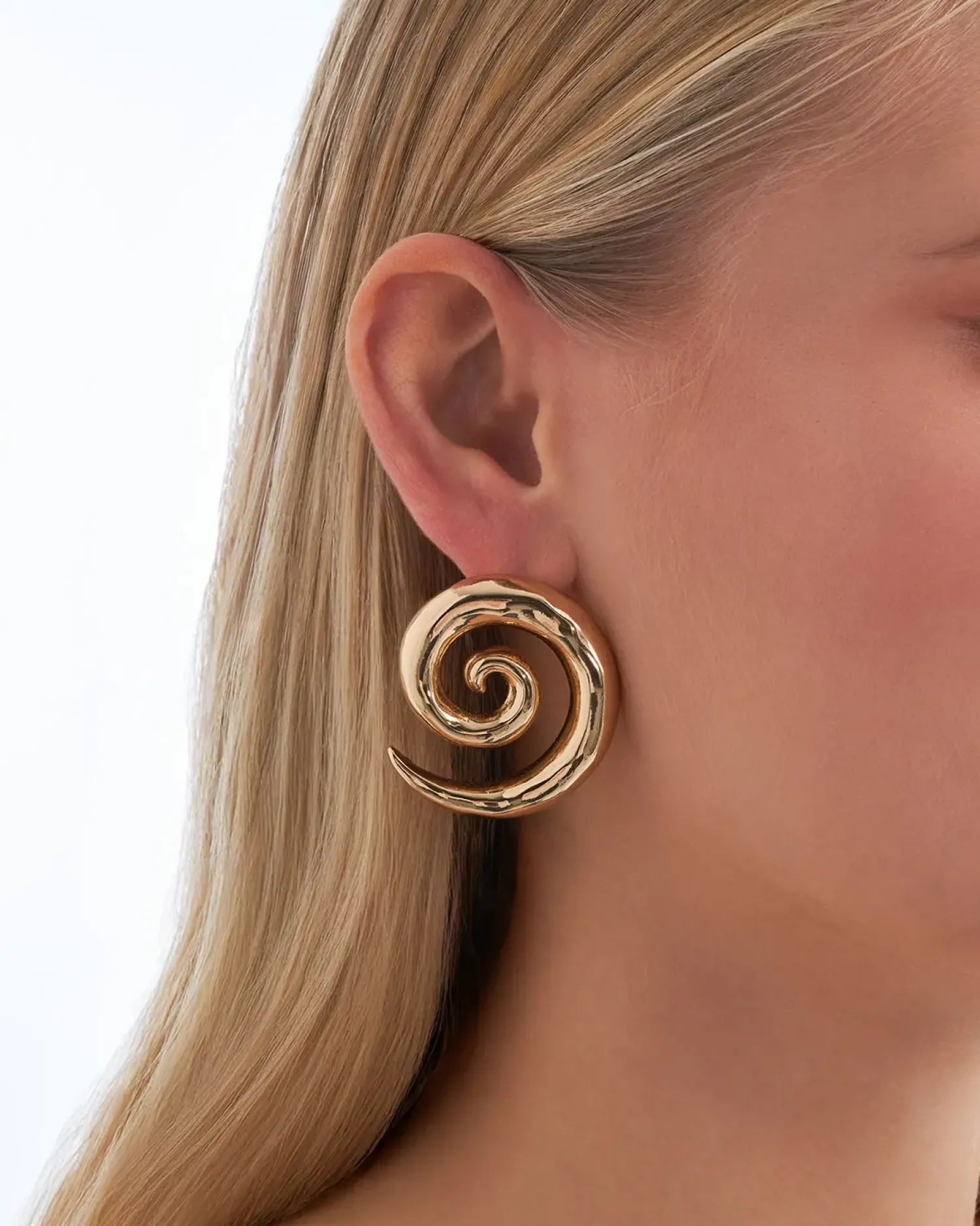 Hot Bijou Brigitte Orecchini a perno - Golden Spirals