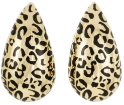 Outlet Bijou Brigitte Orecchini a perno - Golden Spots
