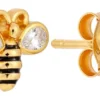Sale Bijou Brigitte Orecchini a perno - Golden Stitch