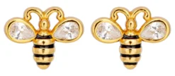 Sale Bijou Brigitte Orecchini a perno - Golden Stitch
