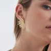 Discount Bijou Brigitte Orecchini a perno - Golden Sunrise