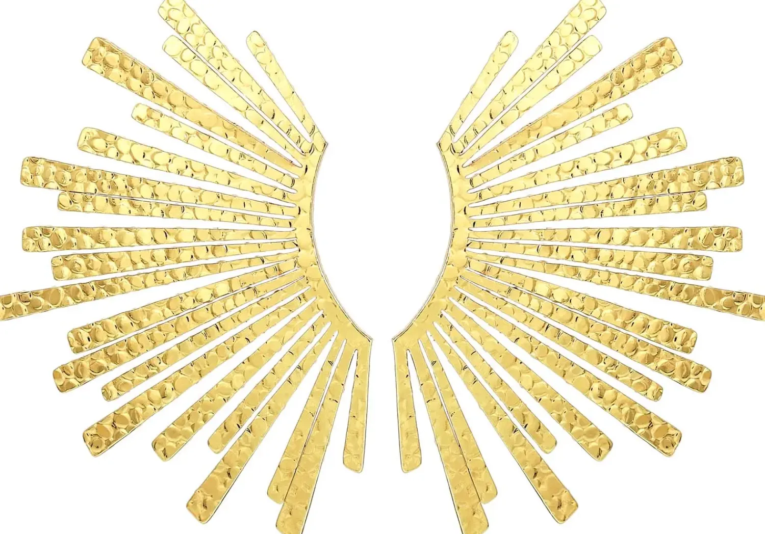 Discount Bijou Brigitte Orecchini a perno - Golden Sunrise
