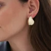 Discount Bijou Brigitte Orecchini a perno - Golden Tears