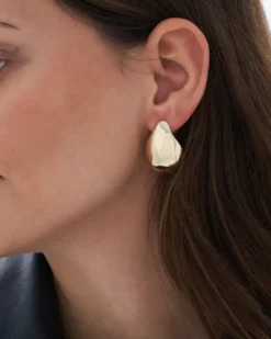 Discount Bijou Brigitte Orecchini a perno - Golden Tears