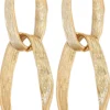 Clearance Bijou Brigitte Orecchini a perno - Golden Twist