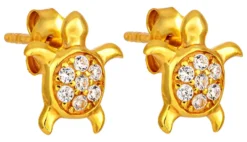 Online Bijou Brigitte Orecchini a perno - Golden Water