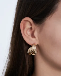 Online Bijou Brigitte Orecchini a perno - Golden Wish