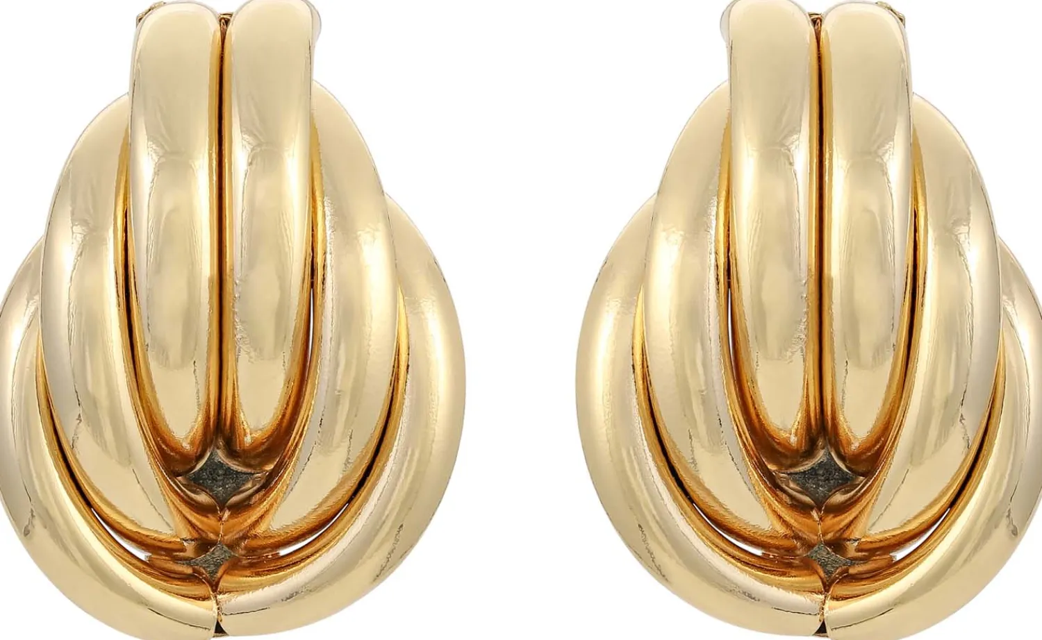 Online Bijou Brigitte Orecchini a perno - Golden Wish