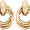 Discount Bijou Brigitte Orecchini a perno - Gold Twist
