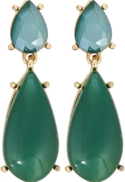 Online Bijou Brigitte Orecchini a perno - Green Spirit