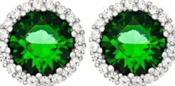 New Bijou Brigitte Orecchini a perno - Green Wonder