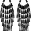 Sale Bijou Brigitte Orecchini a perno - Grey Sparkle