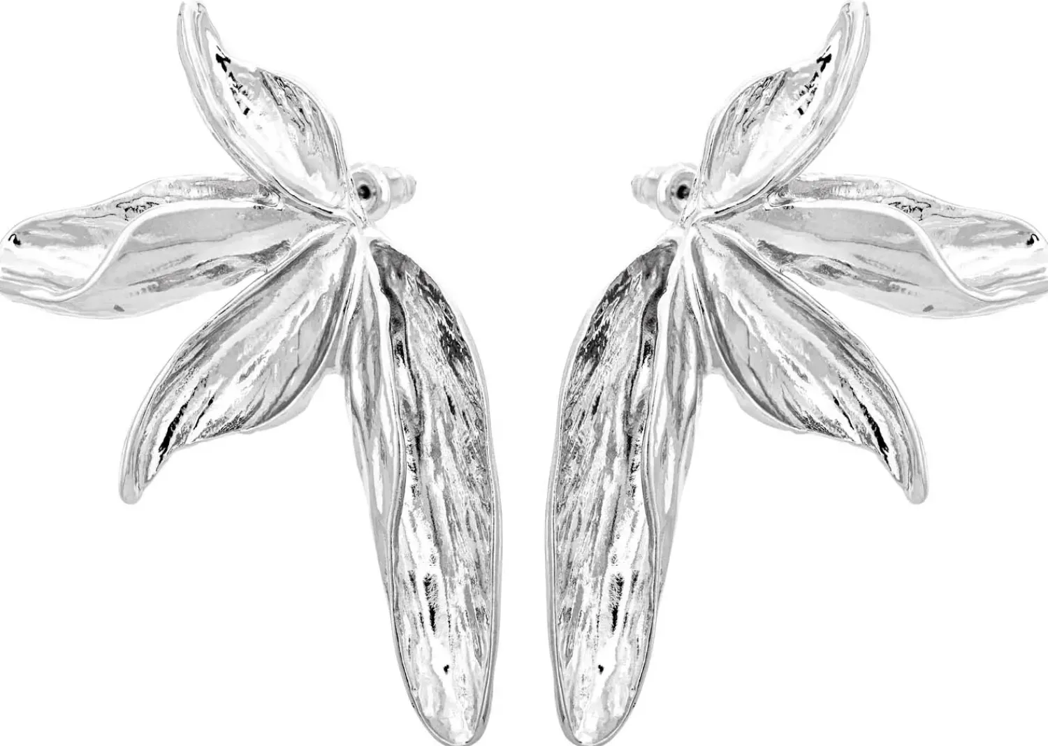New Bijou Brigitte Orecchini a perno - Half Petals