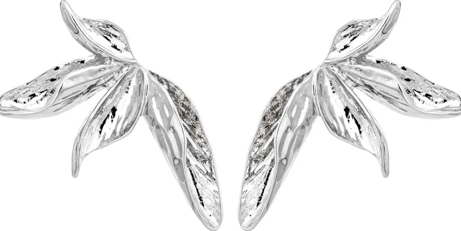New Bijou Brigitte Orecchini a perno - Half Petals