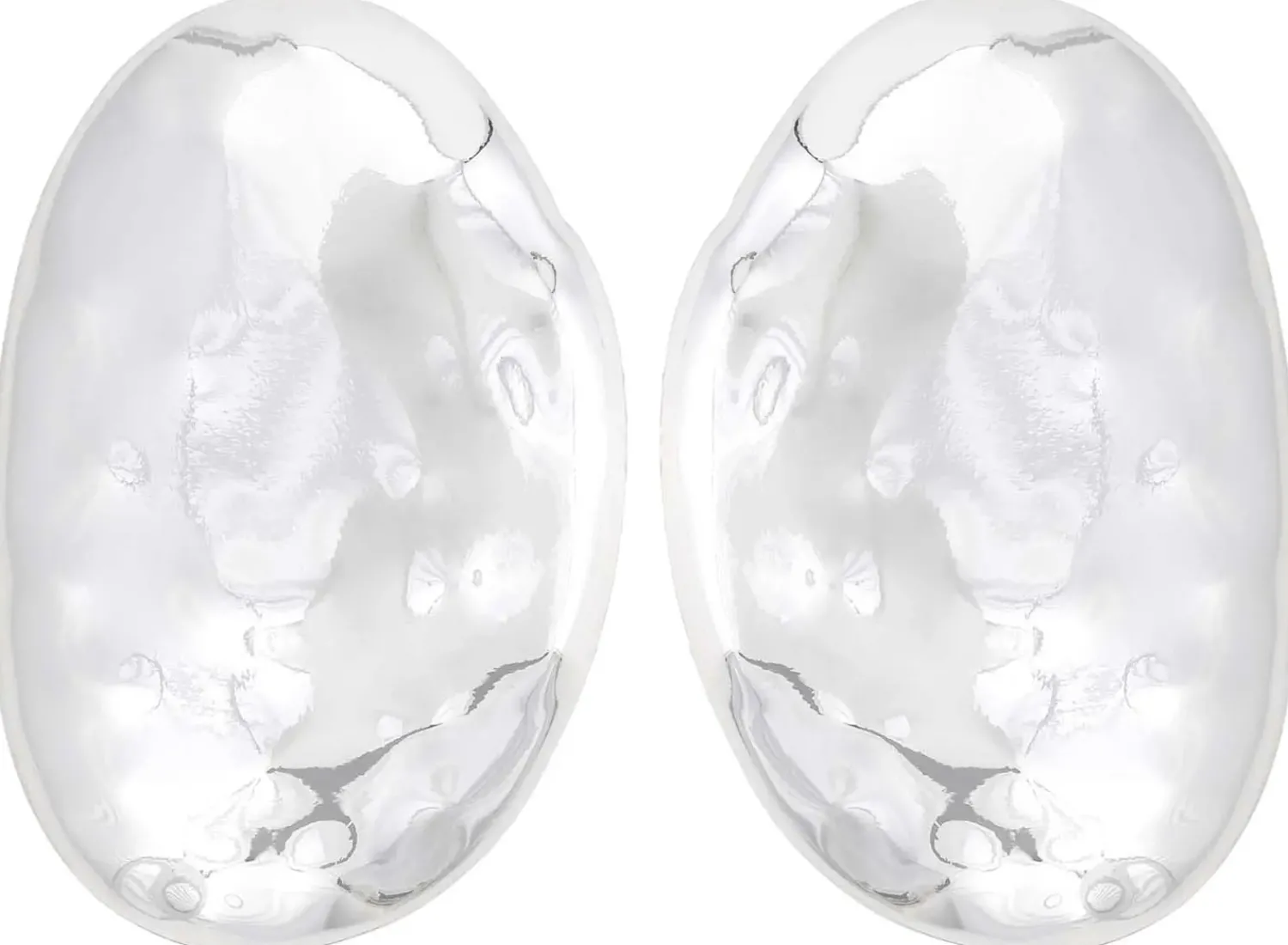Online Bijou Brigitte Orecchini a perno - Hammered Circle