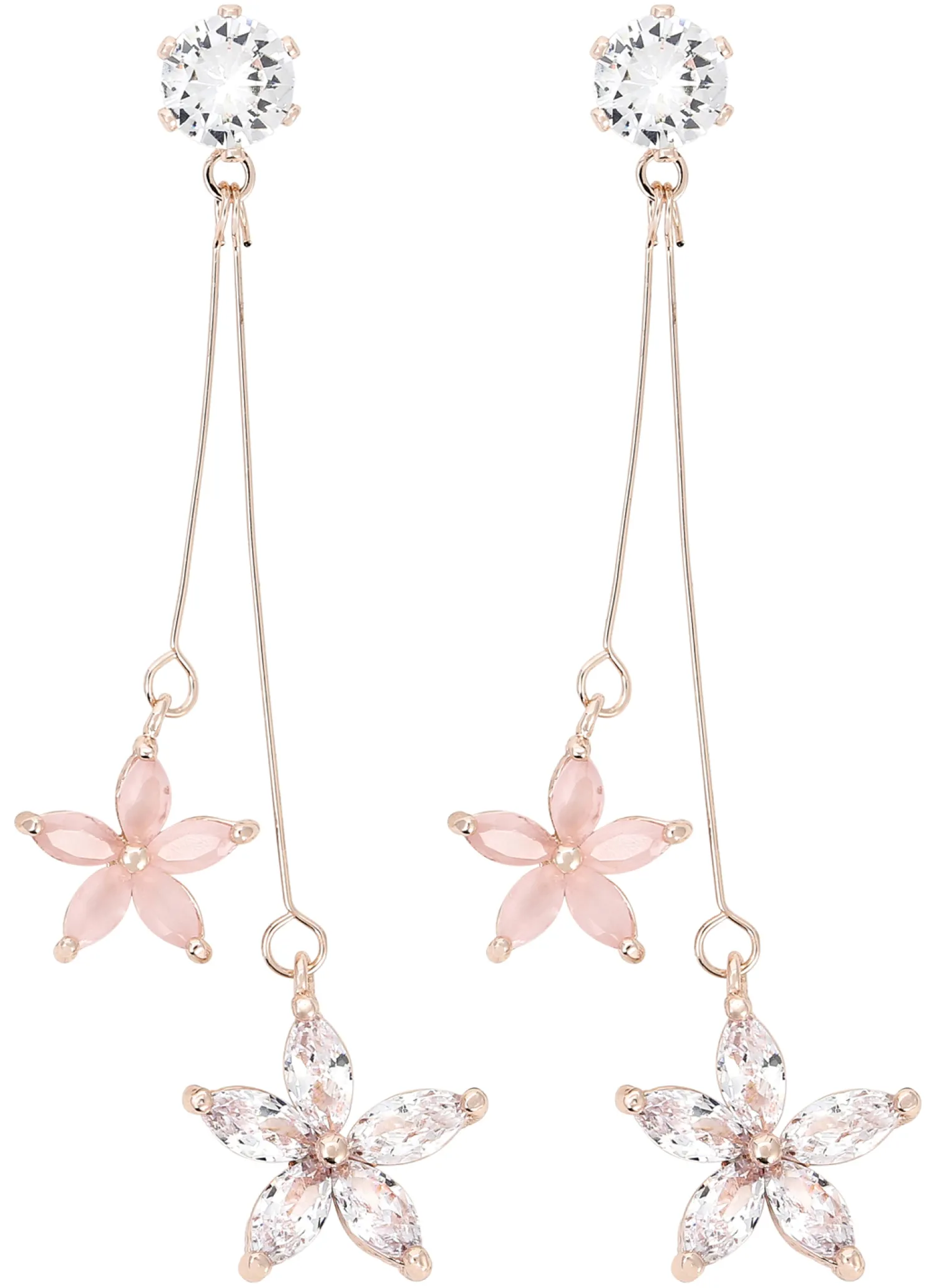 Hot Bijou Brigitte Orecchini a perno - Hanging Flowers