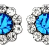 Hot Bijou Brigitte Orecchini a perno - Hematite Flower
