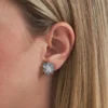 Clearance Bijou Brigitte Orecchini a perno - Iced Flower