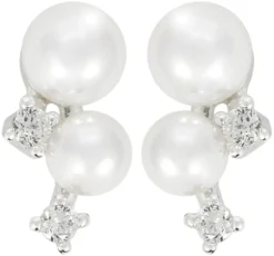 Bijou Brigitte Orecchini a perno - Iced Pearl