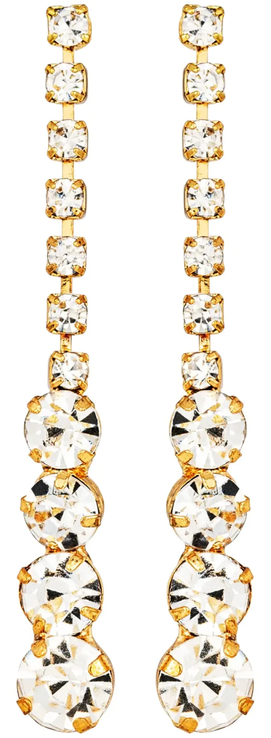Bijou Brigitte Orecchini a perno - Iced Sparkle