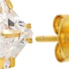 Sale Bijou Brigitte Orecchini a perno - Iced Squares