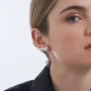 Clearance Bijou Brigitte Orecchini a perno in argento - Perle