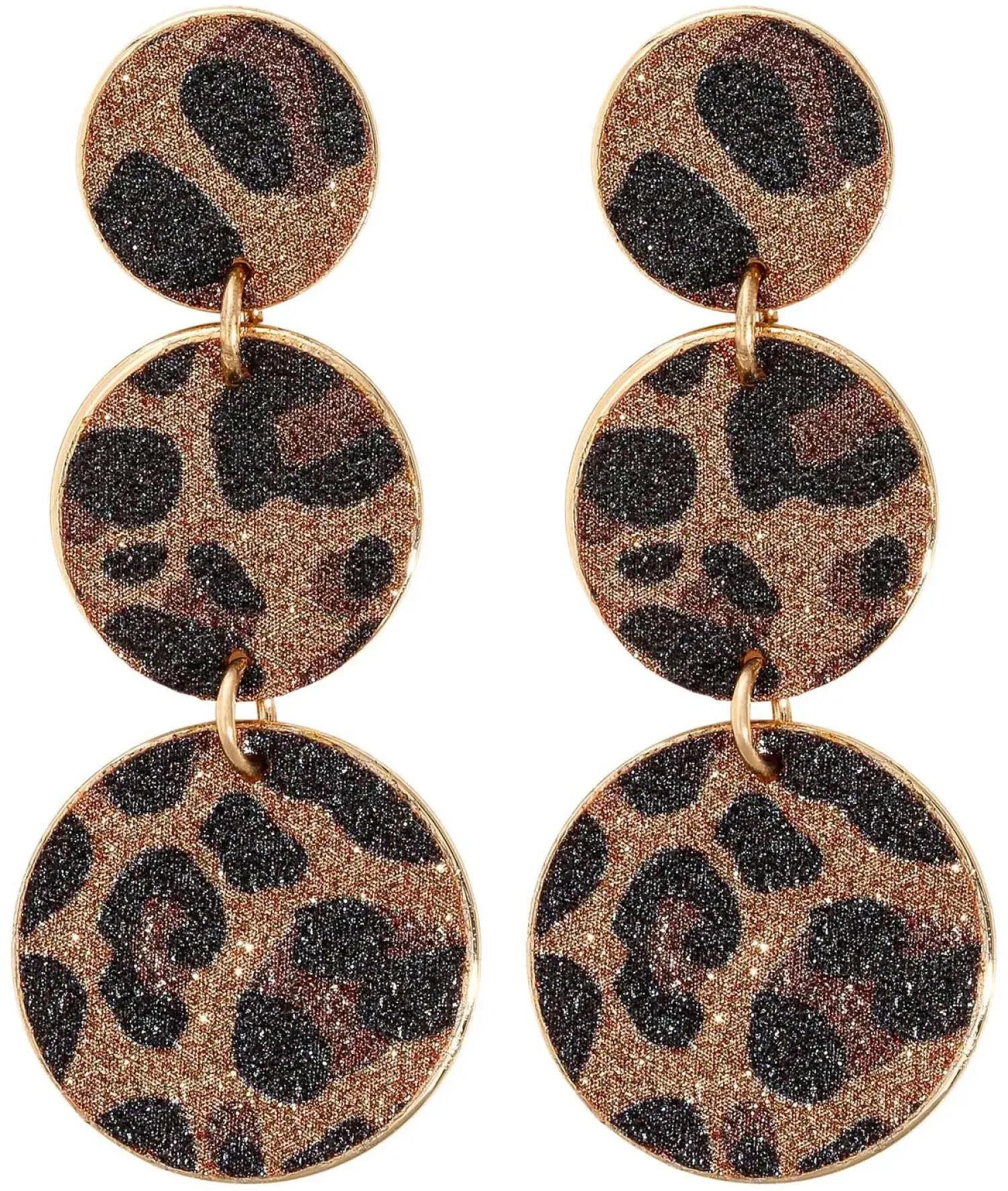 Hot Bijou Brigitte Orecchini a perno - Leo Circles