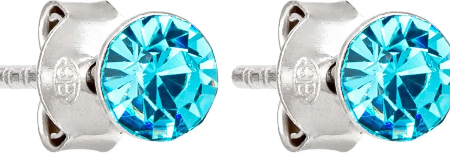 Bijou Brigitte Orecchini a perno - Light Aqua