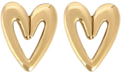 Outlet Bijou Brigitte Orecchini a perno - Little Heart