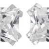 Discount Bijou Brigitte Orecchini a perno - Little Square