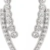 New Bijou Brigitte Orecchini a perno - Long Gleam