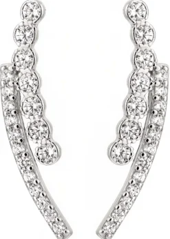 New Bijou Brigitte Orecchini a perno - Long Gleam