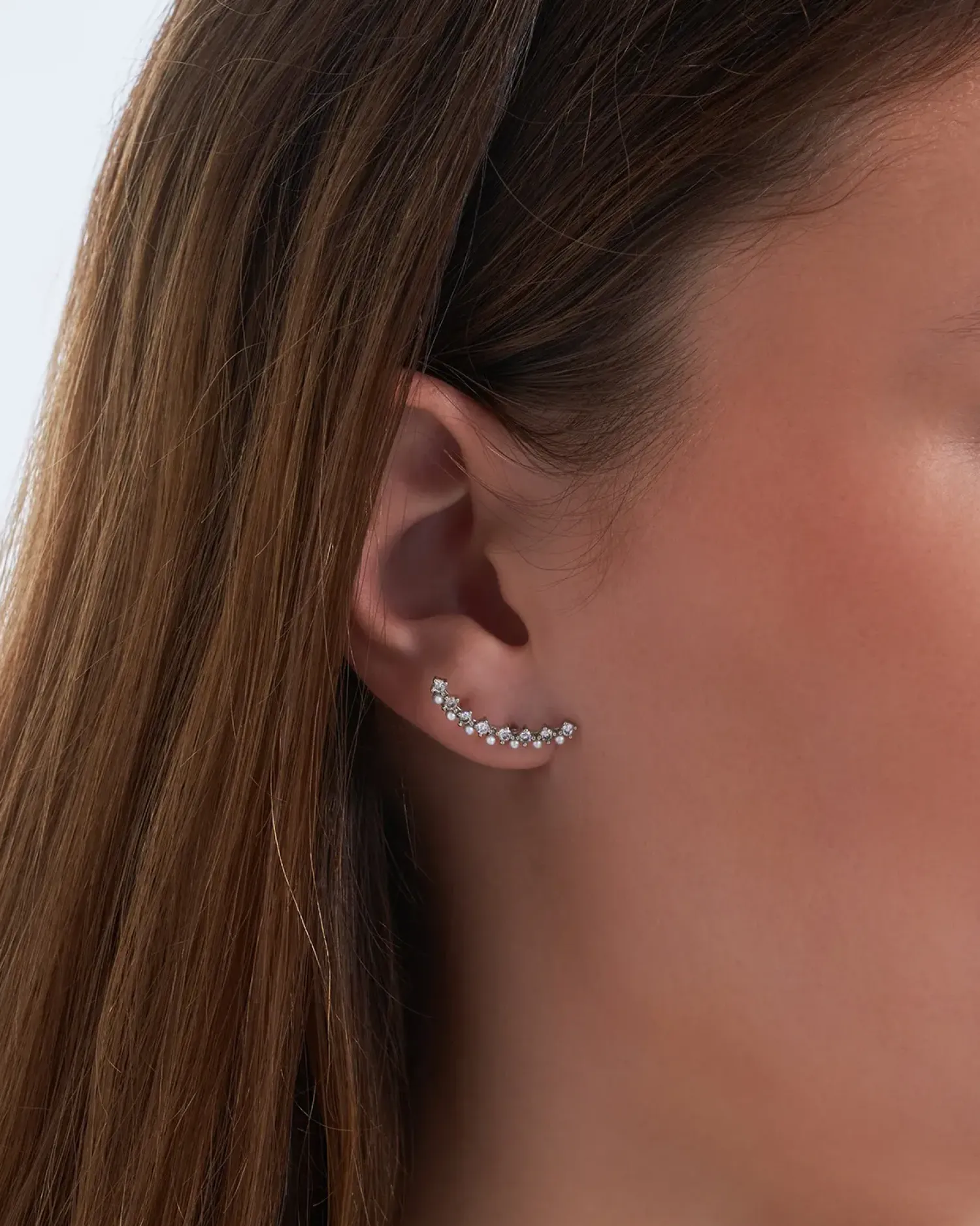 Outlet Bijou Brigitte Orecchini a perno - Long Treasure