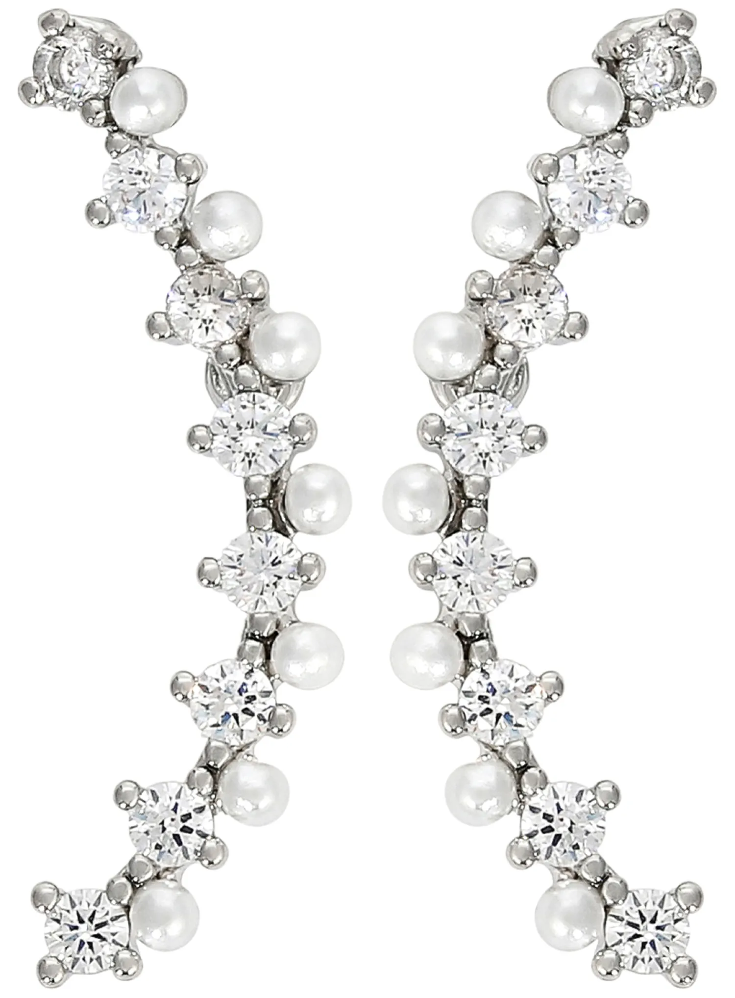 Outlet Bijou Brigitte Orecchini a perno - Long Treasure