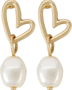 Clearance Bijou Brigitte Orecchini a perno - Lovely Heart