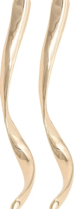 Outlet Bijou Brigitte Orecchini a perno - Metal Swirl