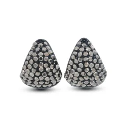 Clearance Bijou Brigitte Orecchini a perno - Midnight Shine